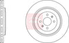 Apec Brake Disc DSK2343 thumbnail