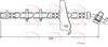 Apec Brake Hose HOS4026 thumbnail