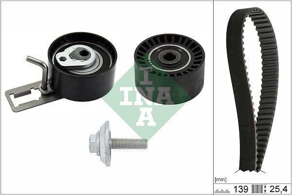 INA Timing Belt Kit 530057710 - image 2