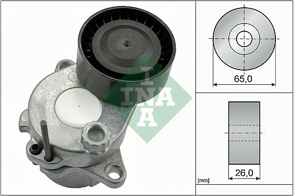 INA Timing Belt Tensioner 534059210 - image 2