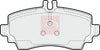Apec Brake Pads Set PAD1294 thumbnail