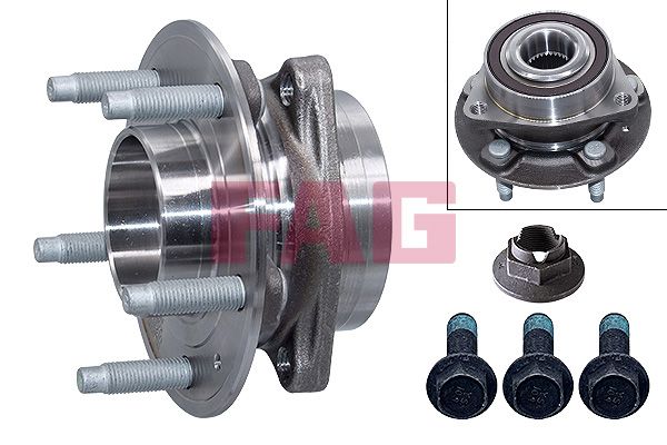 FAG Wheel Bearing Kit 713645230 - image 2