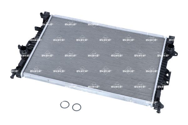 NRF Engine Cooling Radiator 53737 - image 2