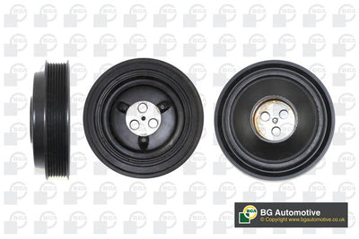 BGA Crankshaft Pulley DP0835
