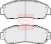 Apec Brake Pads Set PAD2124 thumbnail