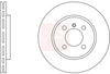 Apec Brake Disc DSK539 thumbnail