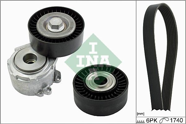 INA Drive Belt Kit 529001810 - image 2