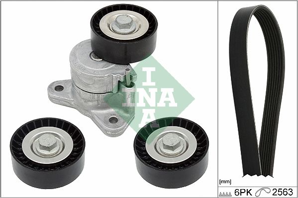 INA Drive Belt Kit 529019110 - image 2