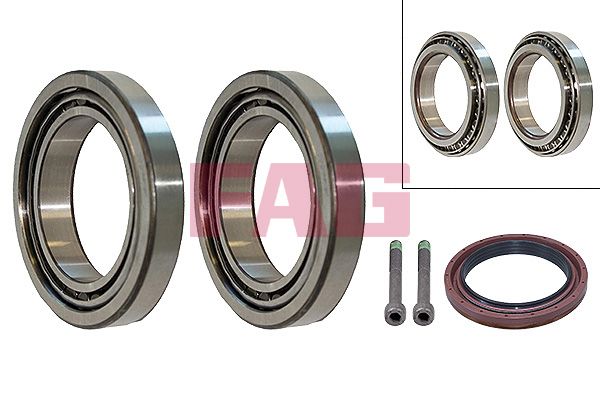FAG Wheel Bearing Kit 713691090 - image 2