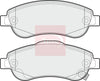 Apec Brake Pads Set PAD1582 thumbnail