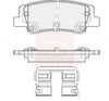 Apec Brake Pads Set PAD2534 thumbnail
