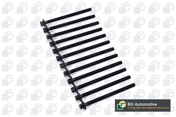 BGA Cylinder Head Bolt Set BK4305 - image 2