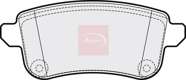Apec Brake Pads Set PAD2119 - image 2