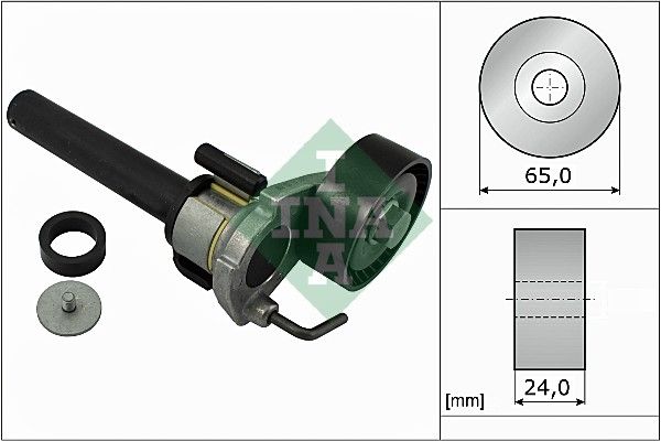 INA Drive Belt Tensioner Pulley 534042210 - image 2
