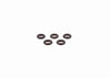 Bosch Fuel Injector Rubber Seal O-Rings Pack of 5 1280210711 thumbnail