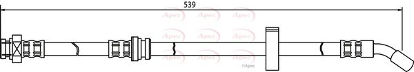 Apec Brake Hose HOS3345 - image 2