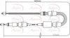 Apec Handbrake Cable CAB1337 thumbnail