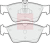 Apec Brake Pads Set PAD886 thumbnail