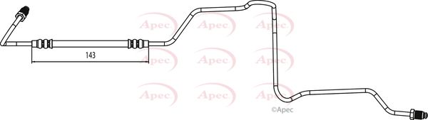 Apec Brake Hose HOS4118 - image 2