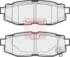 Apec Brake Pads Set PAD1954 thumbnail
