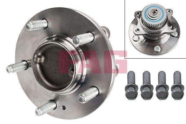 FAG Wheel Bearing Kit 713626710 - image 2