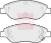 Apec Brake Pads Set PAD2171 thumbnail