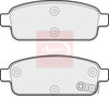 Apec Brake Pads Set PAD1773 thumbnail