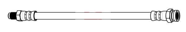 Apec Brake Hose HOS4512 - image 2