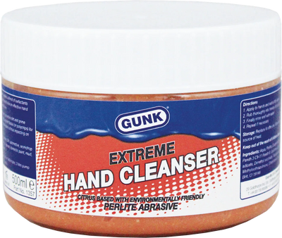 Gunk Citrus Hand Cleaner 1357B - tradevehicleparts.co.uk