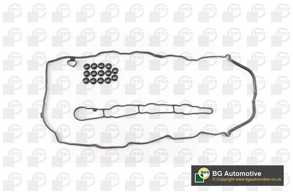 BGA Rocker Cover Box Gasket Set RK2500 - image 2