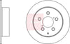 Apec Brake Disc DSK2716 thumbnail