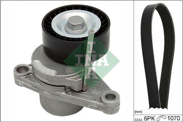INA Drive Belt Kit 529034410 - image 2