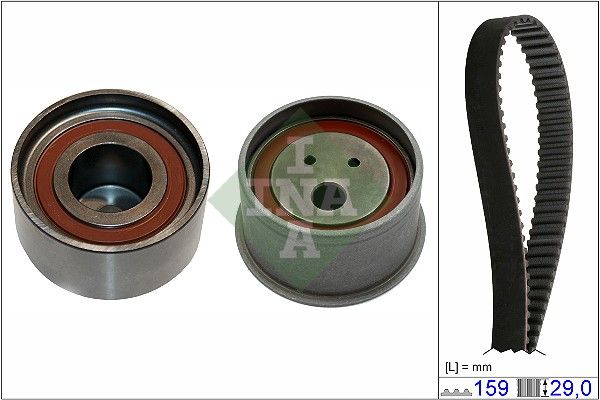 INA Timing Belt Kit 530059510 - image 2