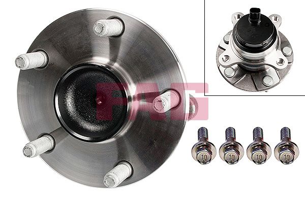 FAG Wheel Bearing Kit 713621170 - image 2