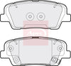 Apec Brake Pads Set PAD2092 thumbnail