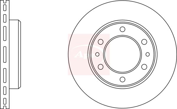 Apec Brake Disc DSK900 - image 2