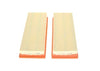 Bosch Air Filter (Set of 2) 1457433071 thumbnail
