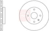 Apec Brake Disc DSK2810 thumbnail