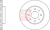 Apec Brake Disc DSK2219 thumbnail