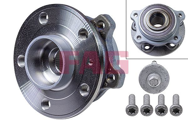 FAG Wheel Bearing Kit 713660560 - image 2