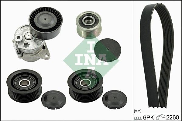 INA Drive Belt Kit 529011520 - image 2