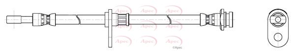 Apec Brake Hose HOS4489 - image 2