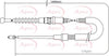 Apec Handbrake Cable CAB1397 thumbnail