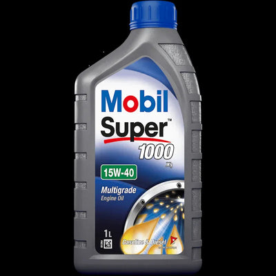 Mobil Super 1000 X1 15W-40 Engine Oil 1L - tradevehicleparts.co.uk