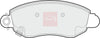 Apec Brake Pads Set PAD1167 thumbnail
