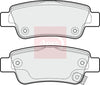 Apec Brake Pads Set PAD1940 thumbnail