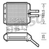 Denso Heat Exchanger DRR08001 thumbnail