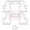 Apec Brake Fitting Kit KIT1148 thumbnail