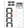 Apec Brake Fitting Kit KIT1353 thumbnail