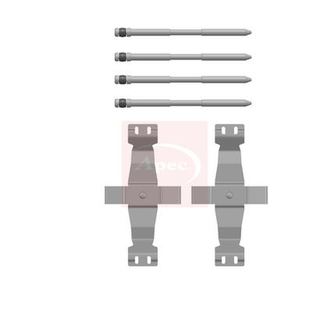 Apec Brake Fitting Kit KIT1518 - image 2